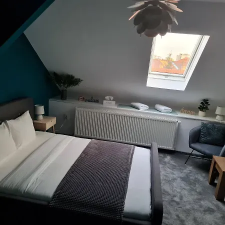 Bulevard Mansards Satu Mare Extérieur photo