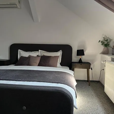 Bulevard Mansards Satu Mare Extérieur photo